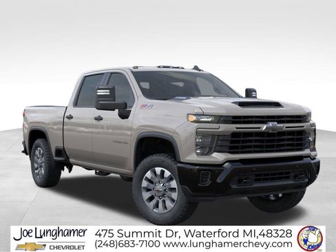 New 2026 Chevrolet Silverado 2500 Custom w/ Custom Value Package AWD/4WD image 7
