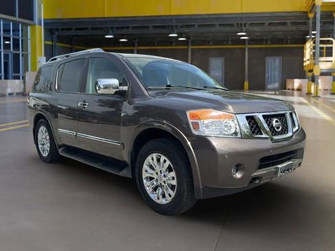 Used 2015 Nissan Armada Platinum image 3