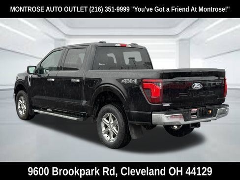Used 2025 Ford F150 XLT w/ Equipment Group 301A Standard AWD/4WD image 5