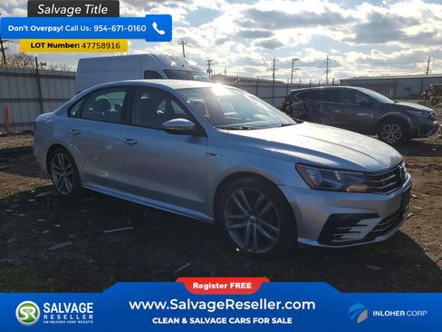 Used 2018 Volkswagen Passat 2.0T FWD image 5