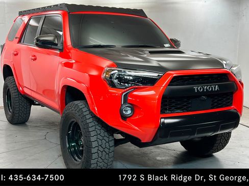 Used 2023 Toyota 4Runner TRD Pro AWD/4WD image 7