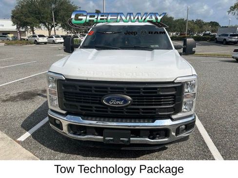 Used 2023 Ford F350 XL w/ 360-Degree Camera Package RWD image 3