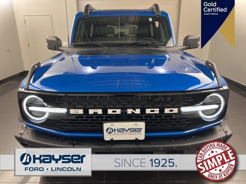 Certified 2024 Ford Bronco Wildtrak image 2