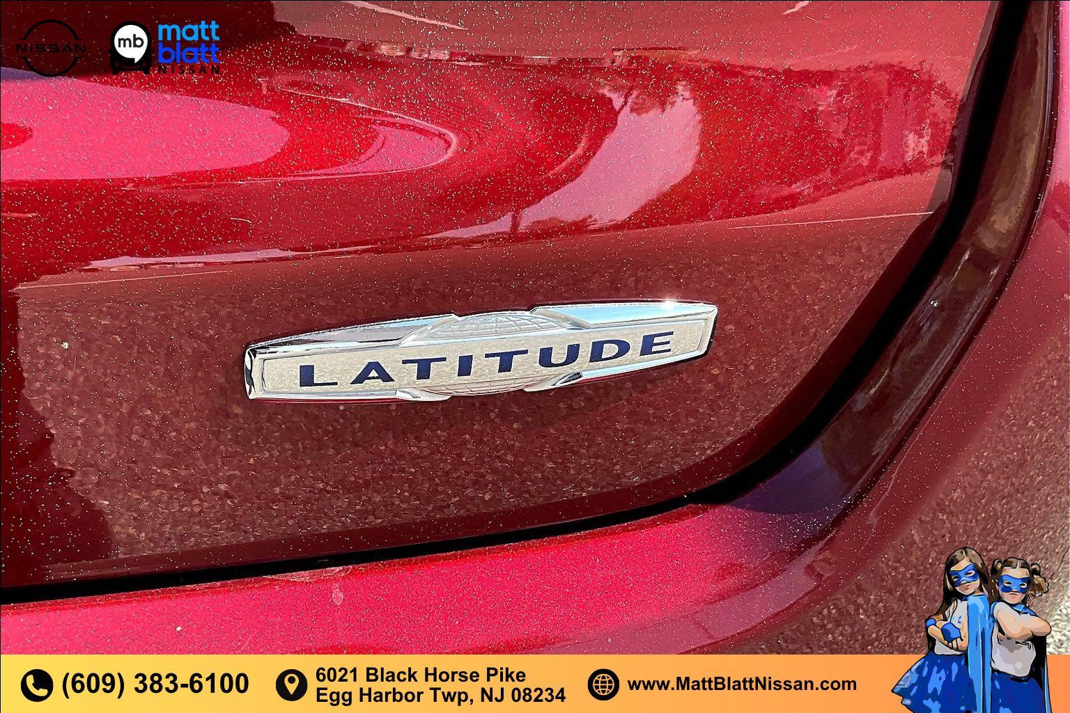 Used 2022 Jeep Compass Latitude AWD/4WD image 7
