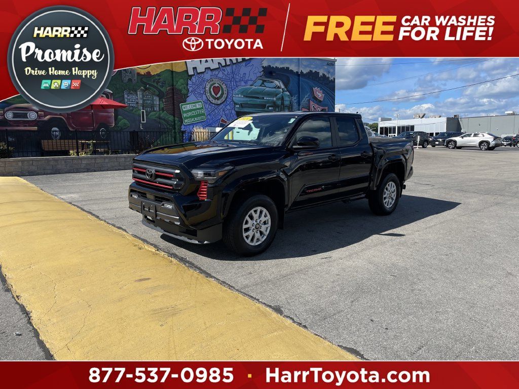 Used 2024 Toyota Tacoma SR5 AWD/4WD image 1