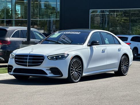 Certified 2024 Mercedes-Benz S 580 S 580 image 8