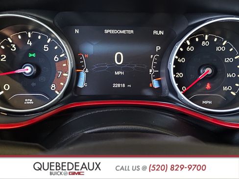 Used 2021 Jeep Compass Trailhawk AWD/4WD image 15