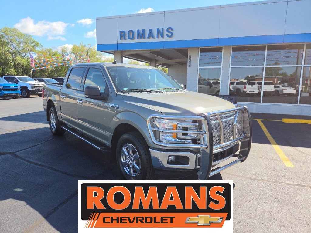 Used 2019 Ford F150 XLT w/ Equipment Group 302A Luxury AWD/4WD image 1
