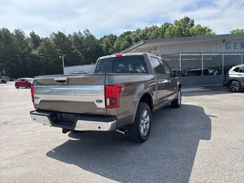 Used 2018 Ford F150 King Ranch w/ Equipment Group 601A Luxury AWD/4WD image 21