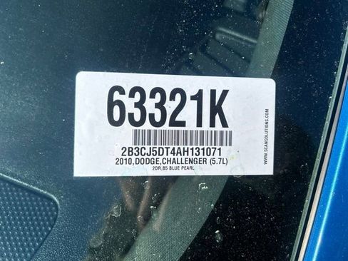 Used 2010 Dodge Challenger R/T image 30