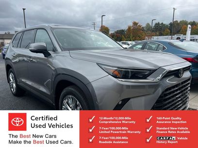 Certified 2026 Toyota Grand Highlander Platinum