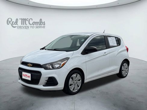 Used 2017 Chevrolet Spark LS image 1