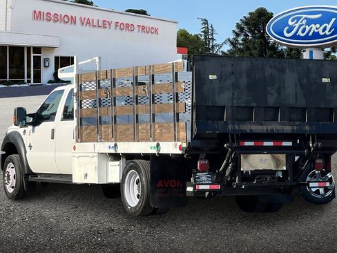 Used 2016 Ford F550 2WD Crew Cab Super Duty image 6