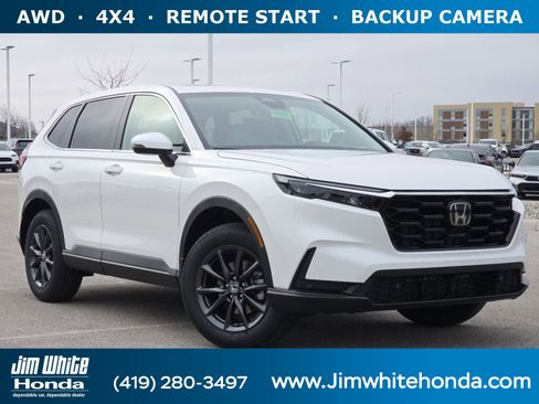 New 2026 Honda CR-V EX-L image 1
