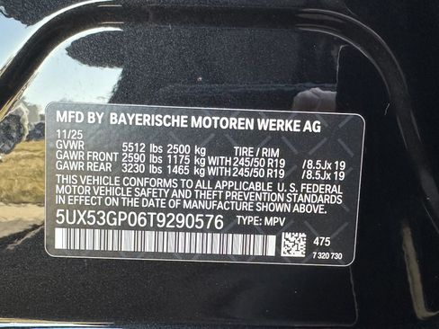 Used 2026 BMW X3 xDrive30 w/ M Sport Package image 33