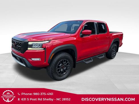 Certified 2022 Nissan Frontier PRO-4X w/ Pro-4X Premium Package AWD/4WD image 1