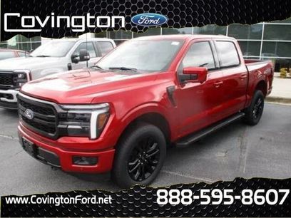 New 2025 Ford F150 Lariat w/ Equipment Group 501A Mid