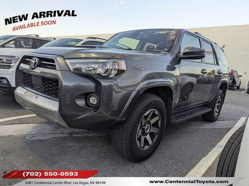 Certified 2021 Toyota 4Runner TRD Off-Road AWD/4WD image 1