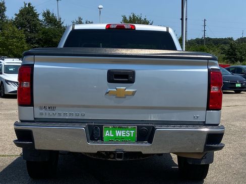 Used 2018 Chevrolet Silverado 1500 LT w/ All Star Edition AWD/4WD image 4