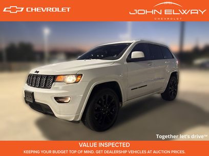 Used 2018 Jeep Grand Cherokee Altitude
