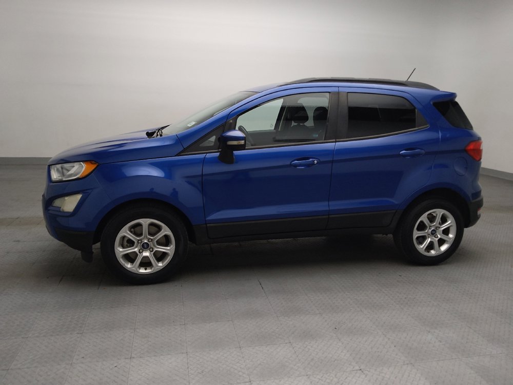 Used 2019 Ford EcoSport SE FWD image 2