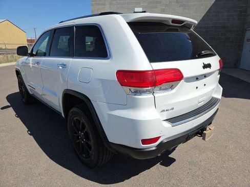 Used 2015 Jeep Grand Cherokee Limited w/ Trailer Tow Group IV AWD/4WD image 5