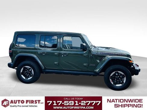 Used 2020 Jeep Wrangler Unlimited Rubicon image 2