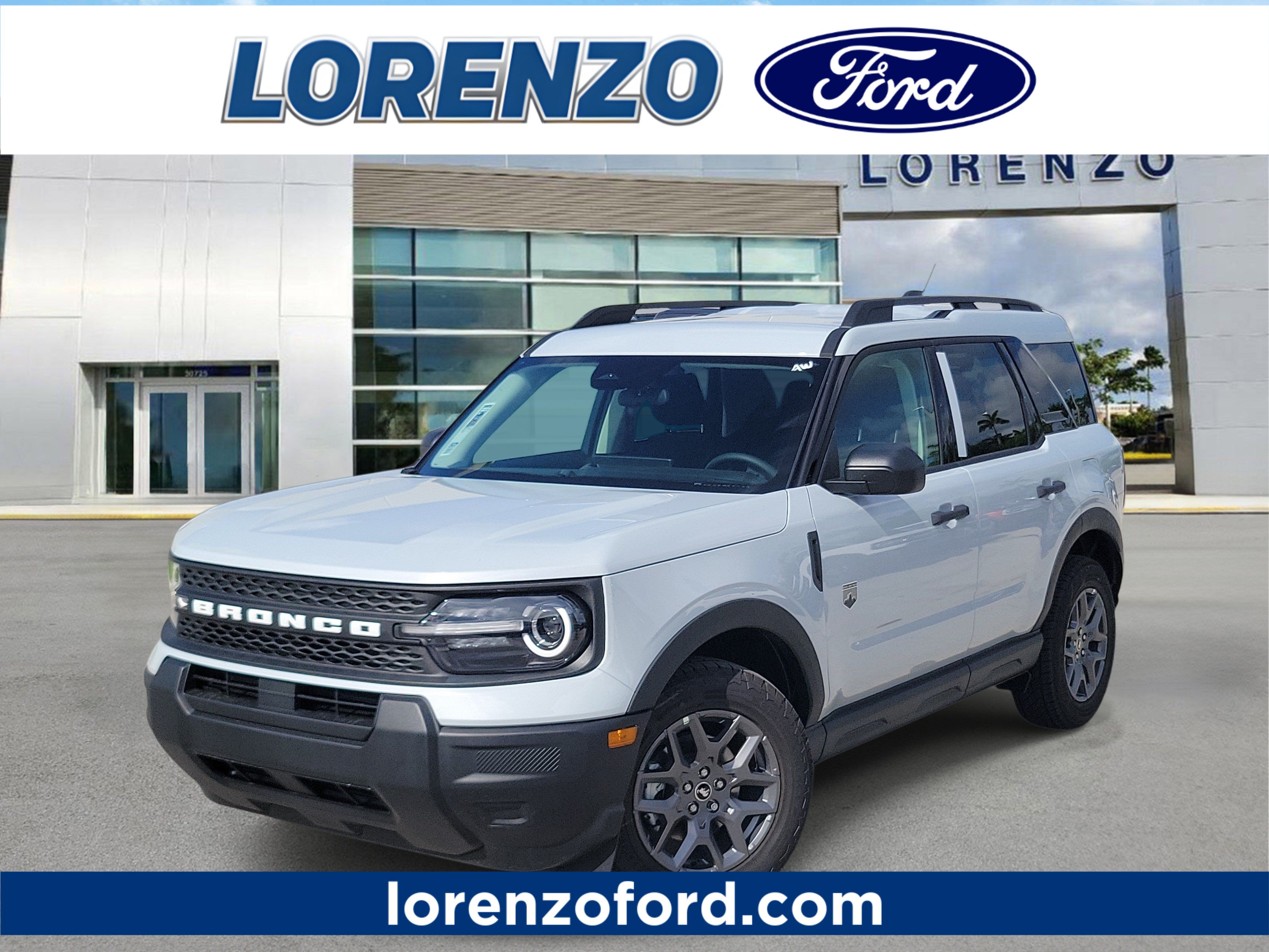 New 2026 Ford Bronco Sport Big Bend AWD/4WD image 1