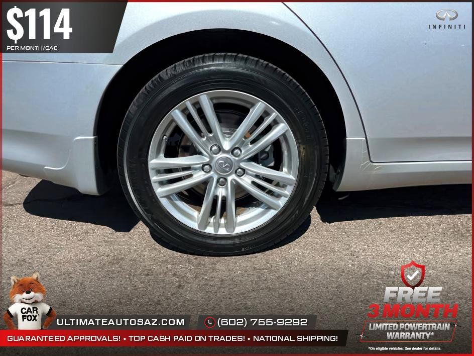Used 2011 INFINITI G37 x Sedan w/ Premium Pkg AWD/4WD image 21