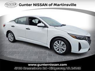 Certified 2025 Nissan Sentra S image 1