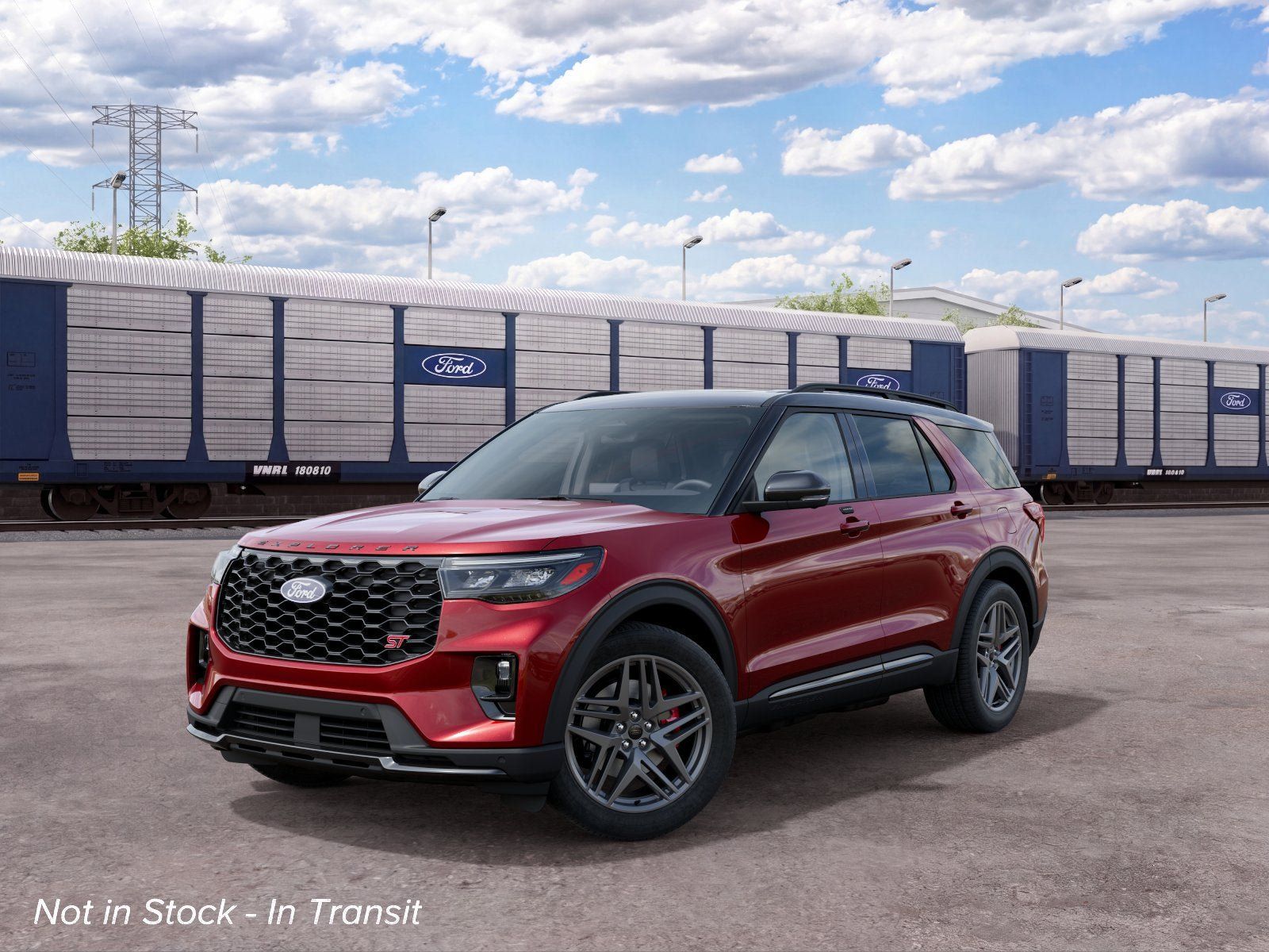 New 2027 Ford Explorer ST w/ Sun And Sound Package AWD/4WD image 25