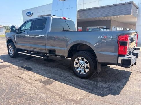 Certified 2025 Ford F350 Lariat w/ Chrome Package AWD/4WD image 3