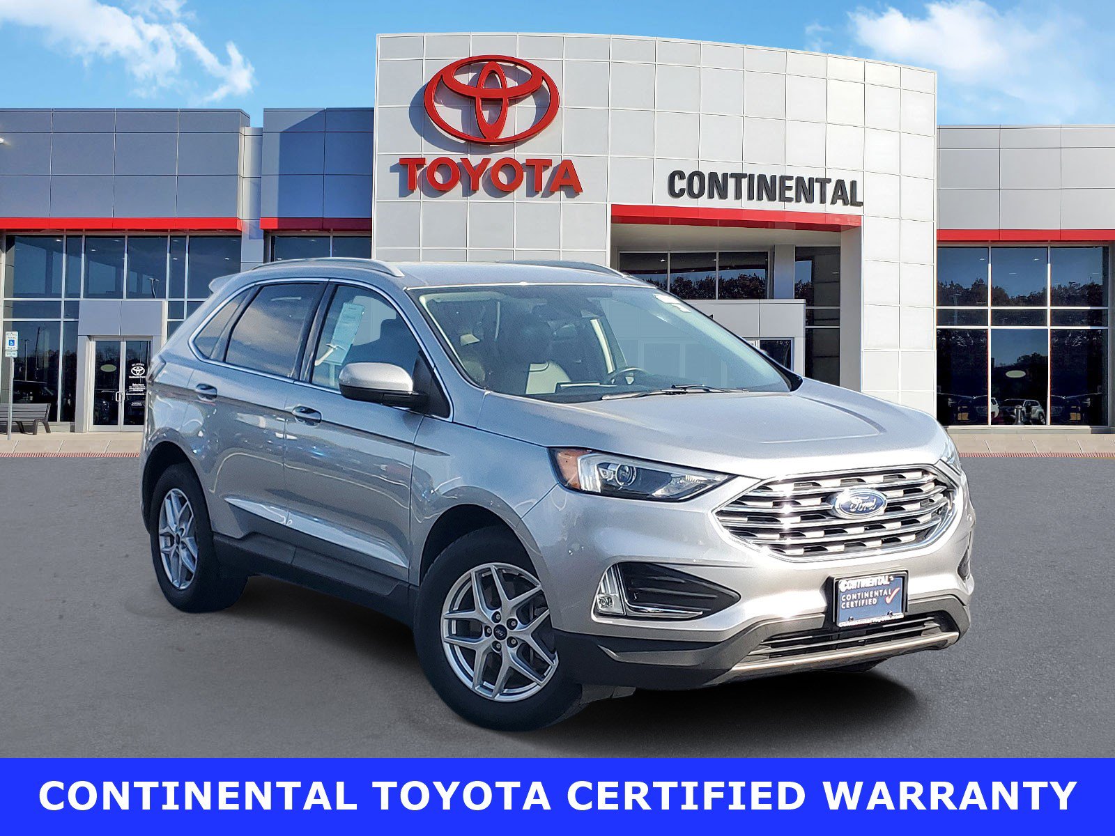 Used 2022 Ford Edge SEL w/ Convenience Package AWD/4WD 360° Tour