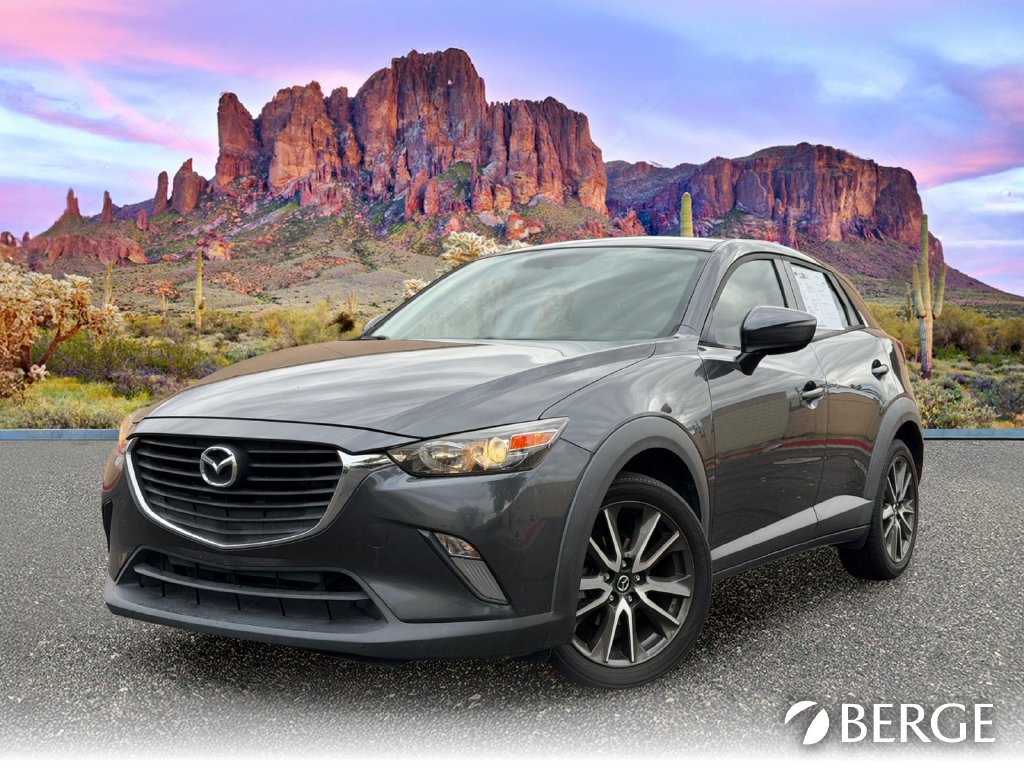 Used 2017 MAZDA CX-3 Touring FWD image 2