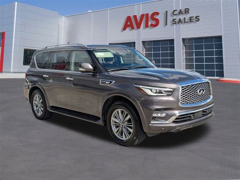 Used 2024 INFINITI QX80 Luxe image 3