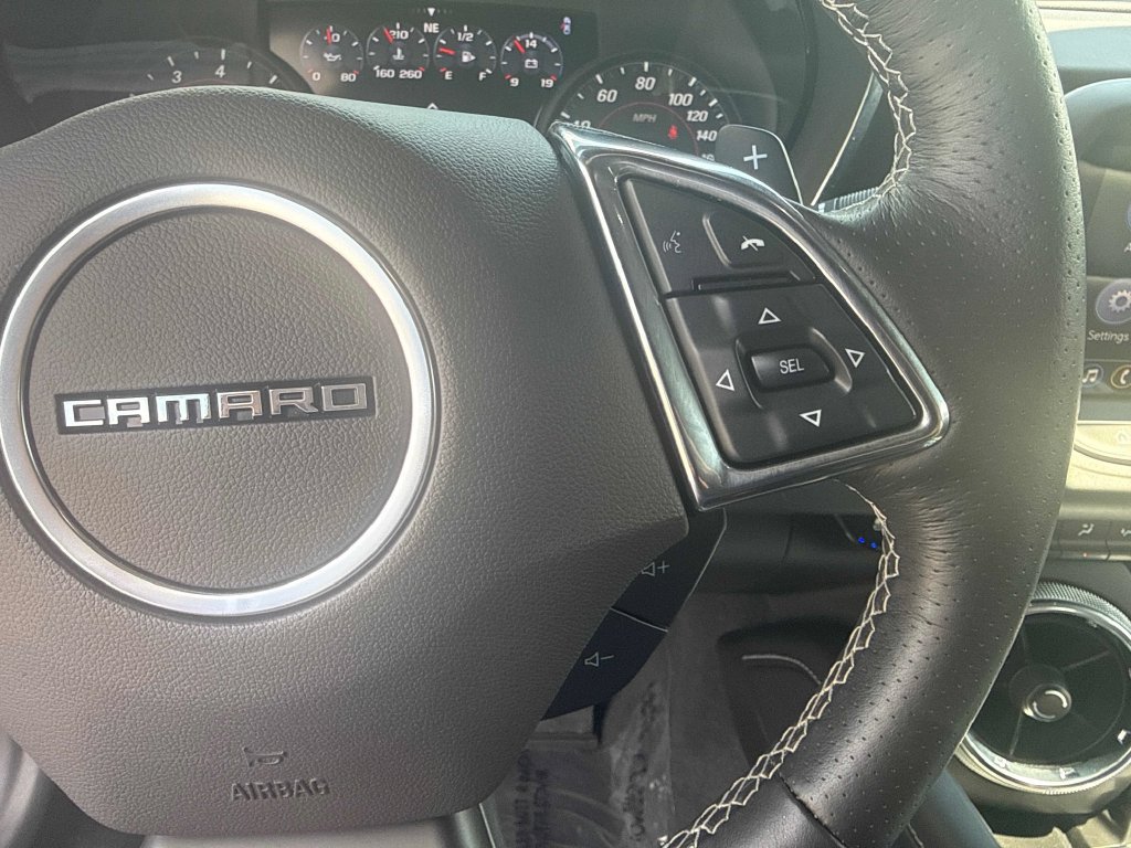 Used 2023 Chevrolet Camaro SS RWD image 17