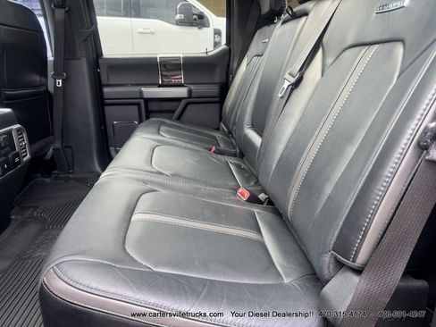 Used 2017 Ford F250 Platinum w/ Platinum Ultimate Package AWD/4WD image 24