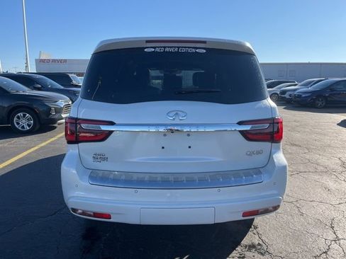 Used 2024 INFINITI QX80 Sensory w/ All-Season Package AWD/4WD image 5