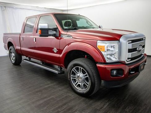 Used 2016 Ford F250 Platinum w/ FX4 Off-Road Package image 2