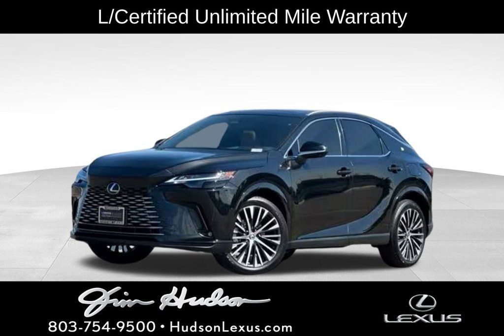 Used 2024 Lexus RX 350 w/ Technology Package AWD/4WD image 1