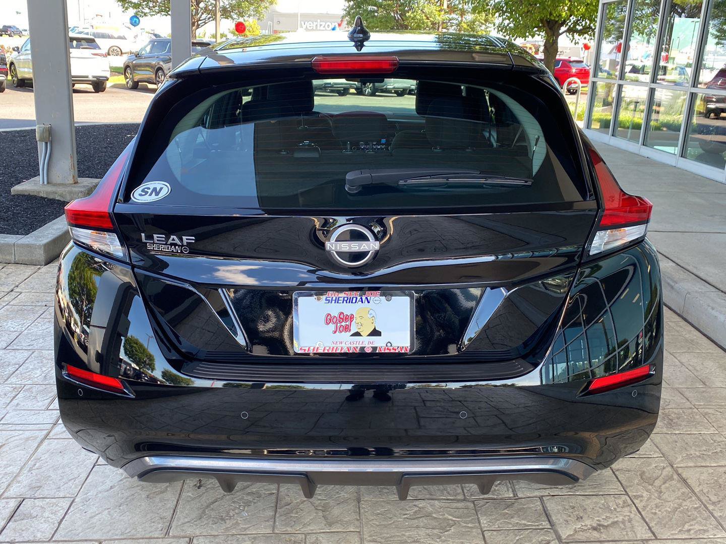 Certified 2023 Nissan Leaf S FWD image 7