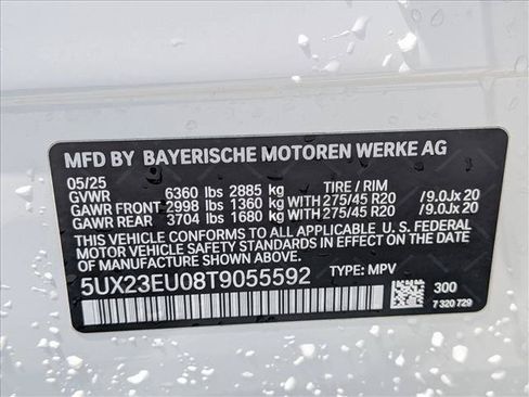 Used 2026 BMW X5 xDrive40i w/ Parking Assistance Package AWD/4WD image 27