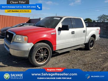 Used 2004 Ford F150 4x4 SuperCrew