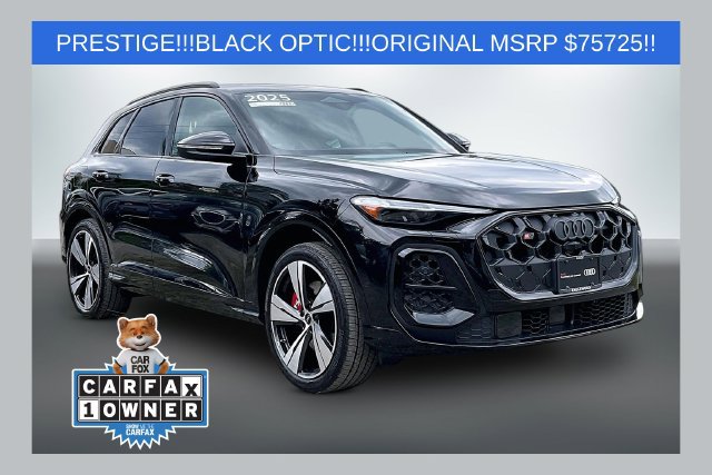 Certified 2025 Audi SQ5 Prestige w/ Prestige Package AWD/4WD image 1