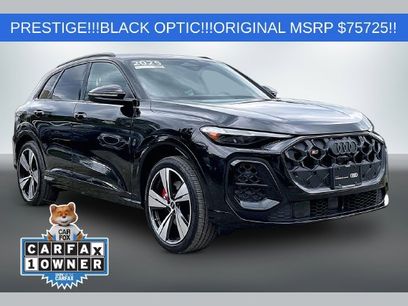 Certified 2025 Audi SQ5 Prestige w/ Prestige Package