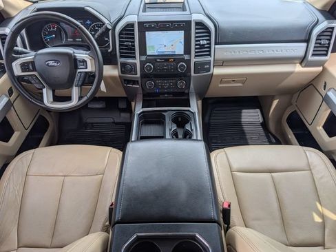 Used 2020 Ford F350 Lariat w/ Lariat Value Package AWD/4WD image 7