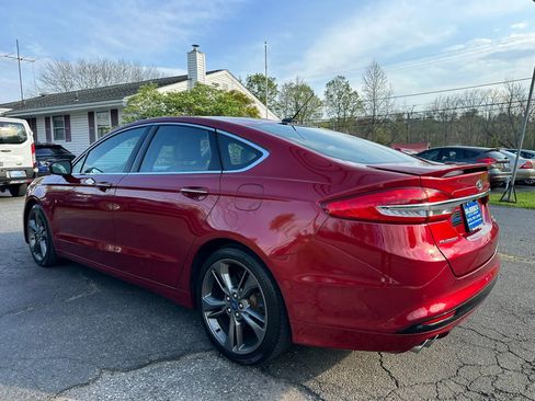 Used 2018 Ford Fusion Sport w/ Equipment Group 401A AWD/4WD image 4