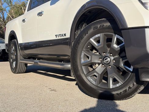 Used 2024 Nissan Titan Platinum Reserve w/ Moonroof Package image 2