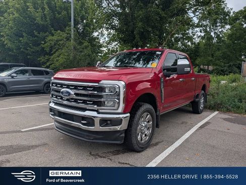 Used 2024 Ford F350 Lariat w/ Lariat Ultimate Package AWD/4WD image 1