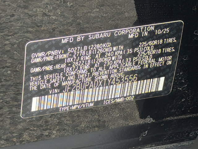 Used 2026 Subaru Outback Premium AWD/4WD image 28